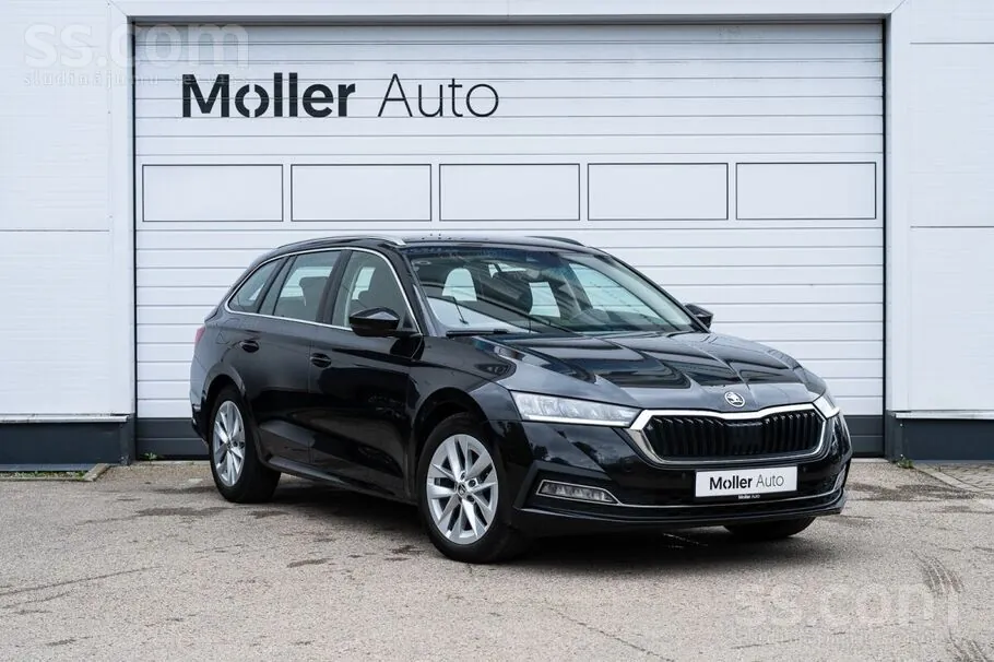 Skoda Octavia 2023 photo 2