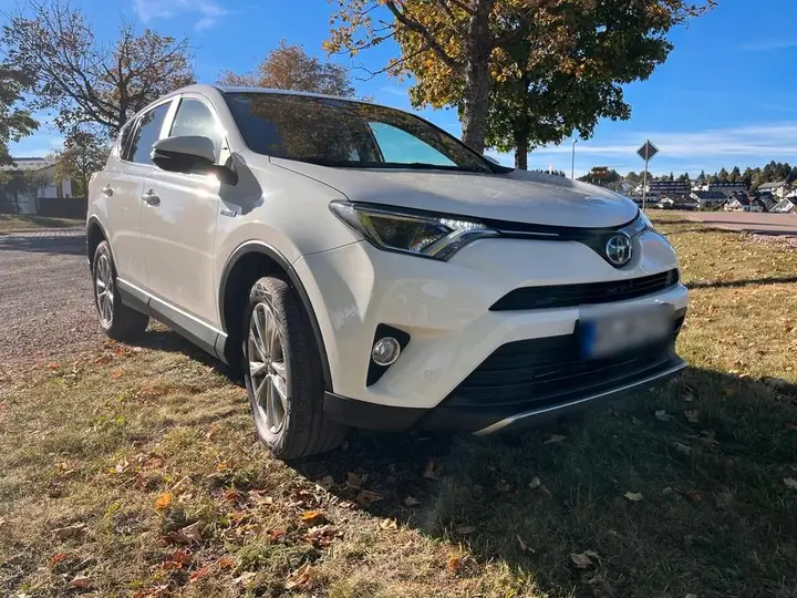 Toyota Rav4 Hybrid