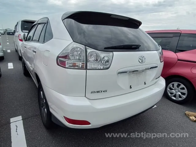 Toyota Harrier 2008 photo 3