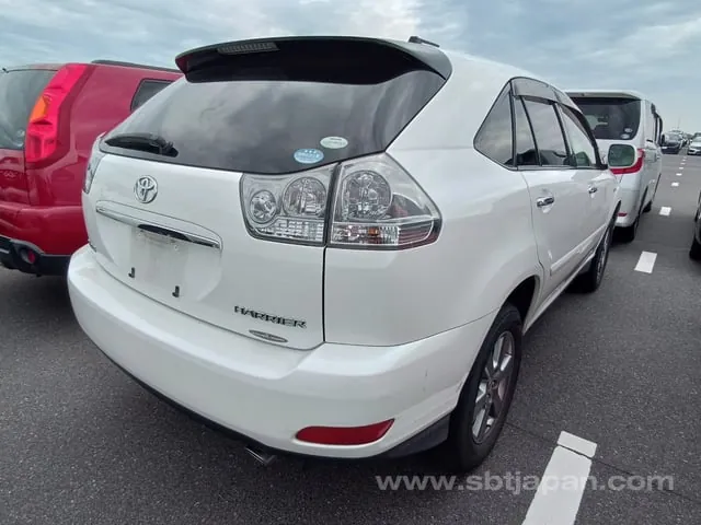 Toyota Harrier 2008 photo 4