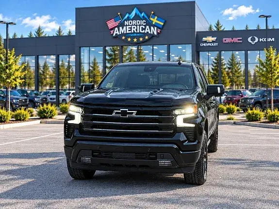 Chevrolet Silverado 1500 2026 photo 3