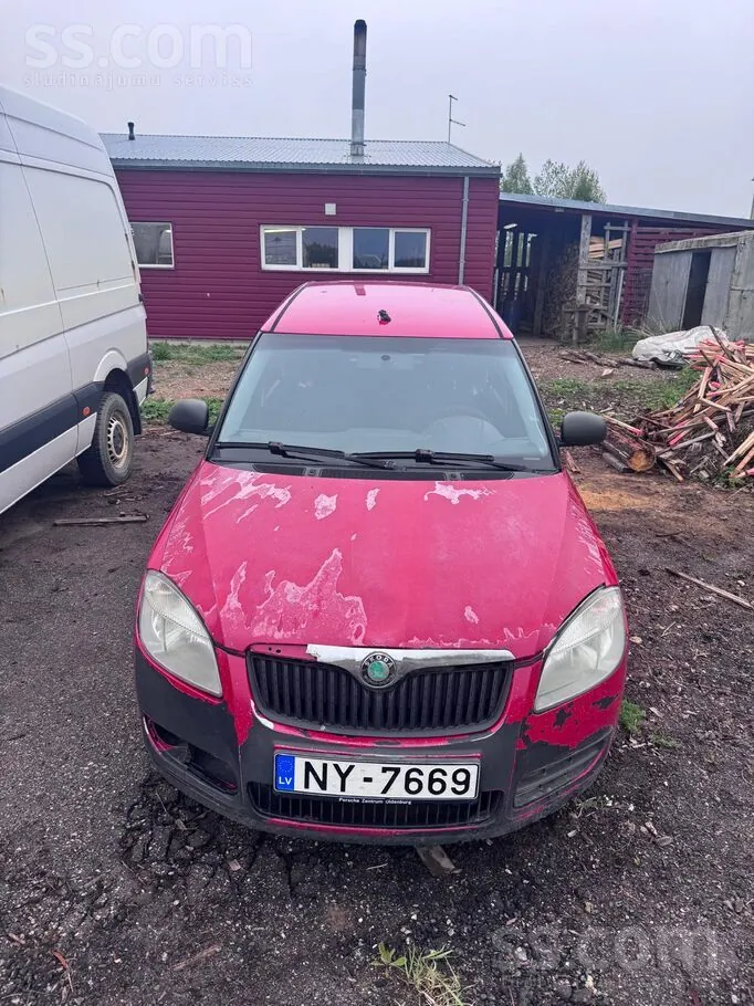 Skoda Praktik
