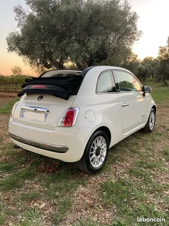 Fiat 500C 2012 photo 2