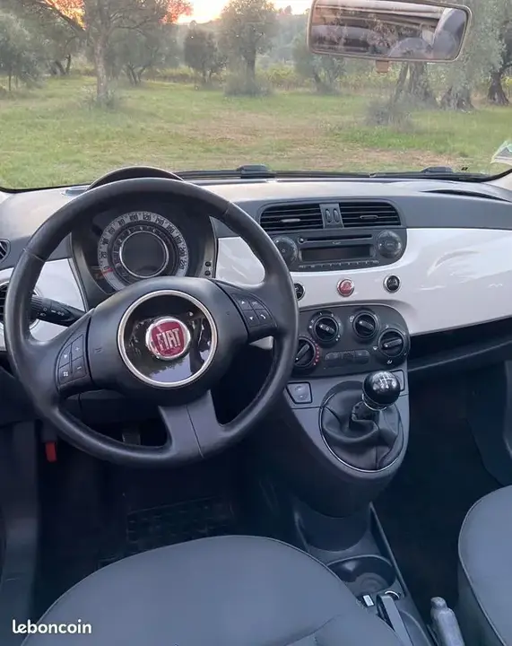 Fiat 500C 2012 photo 3