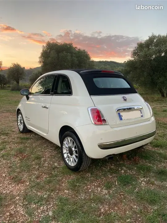 Fiat 500C 2012 photo 5