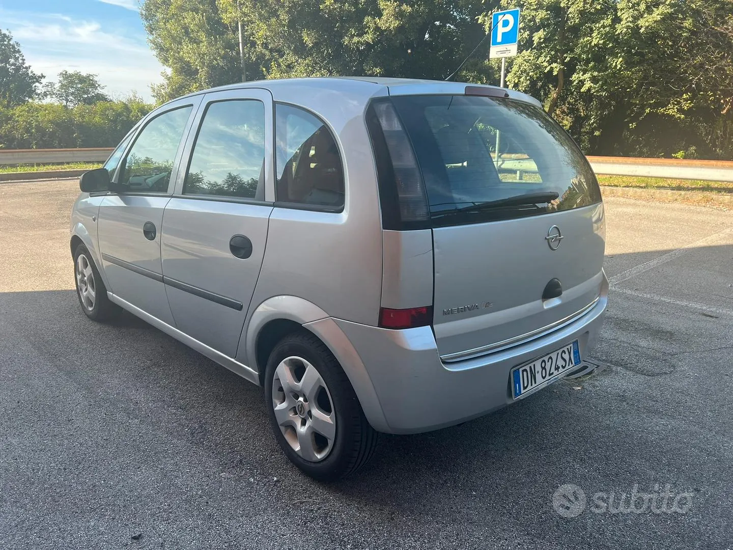 Opel Meriva 2008 photo 3