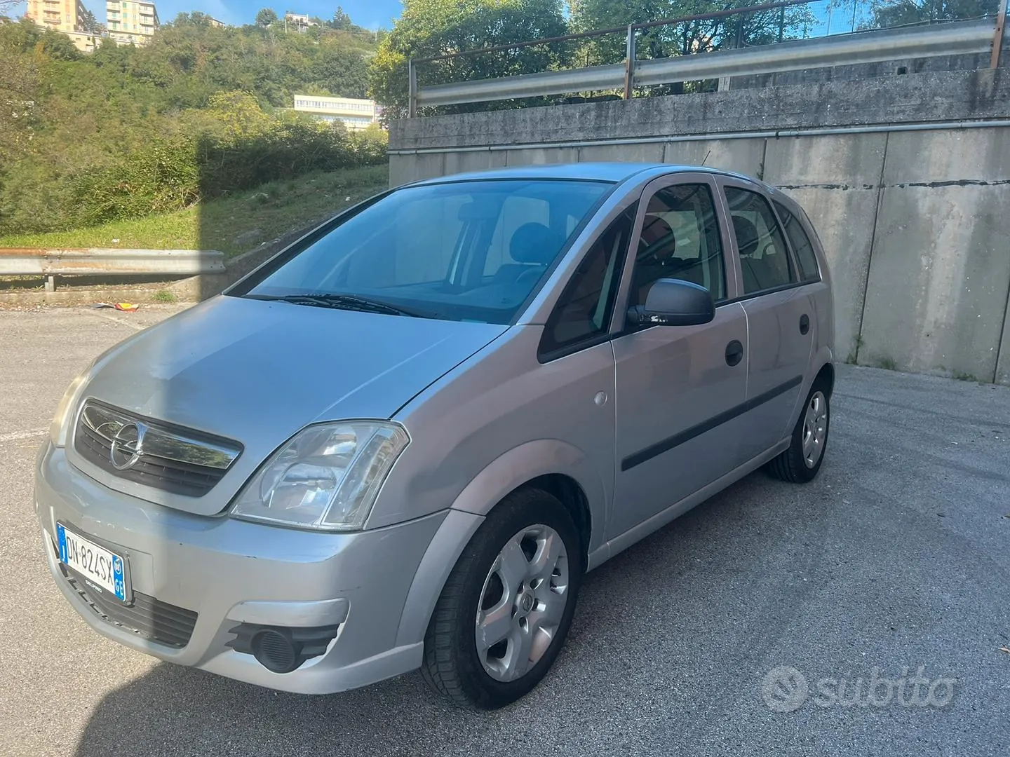 Opel Meriva 2008 photo 4