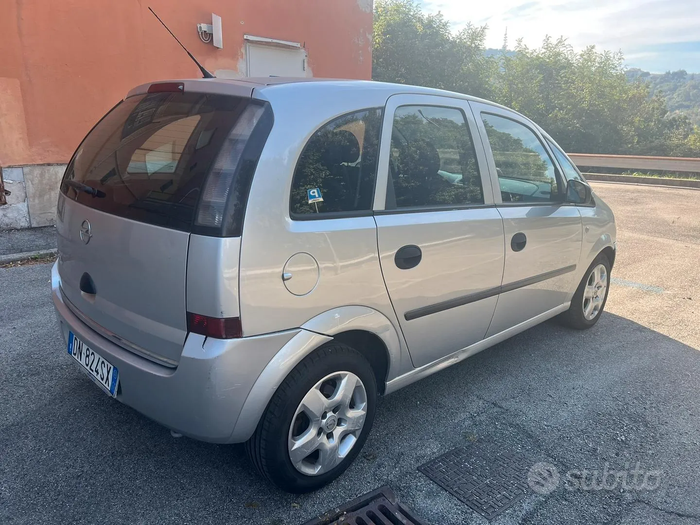 Opel Meriva 2008 photo 2
