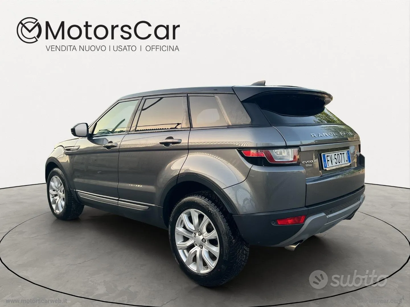 Land Rover Range Rover Evoque 2019 photo 5