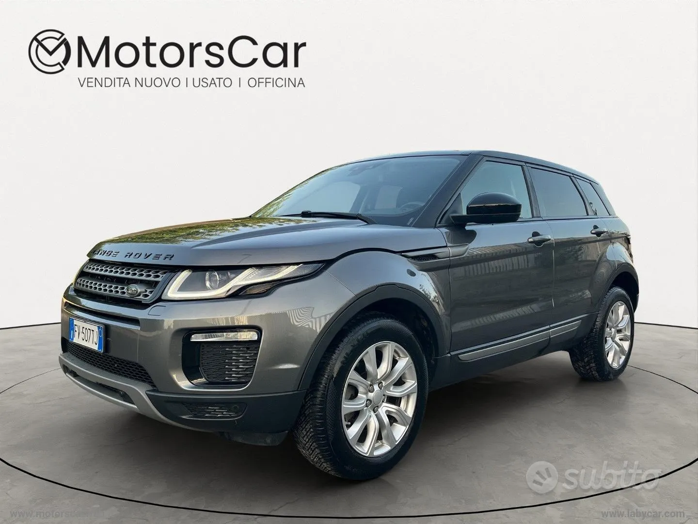 Land Rover Range Rover Evoque 2019 photo 3