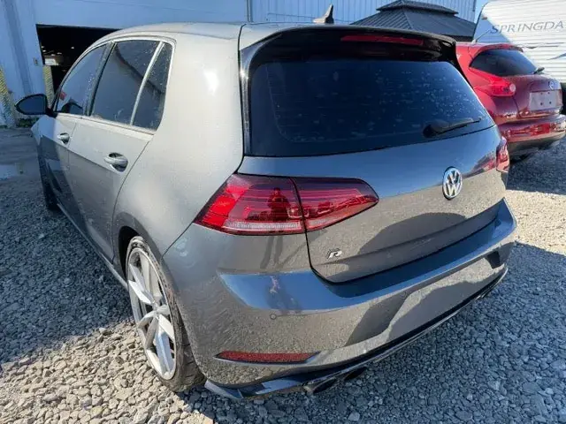 Volkswagen Golf R 2018 photo 4