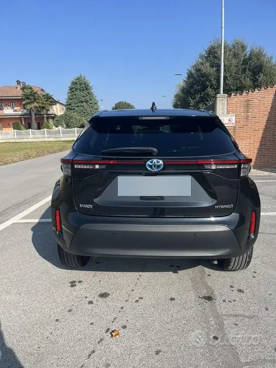 Toyota Yaris Cross 2021 photo 3
