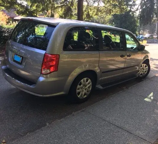 Dodge Grand Caravan 2015 photo 3