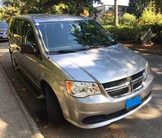 Dodge Grand Caravan 2015 photo 2