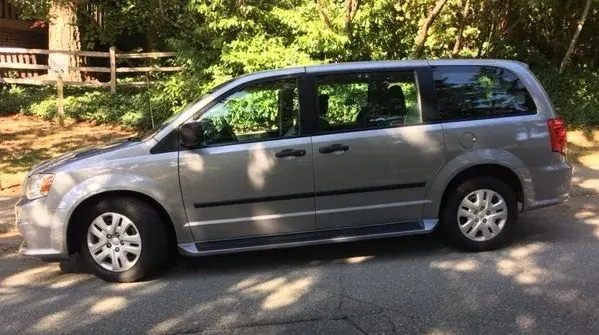 Dodge Grand Caravan 2015 photo 4