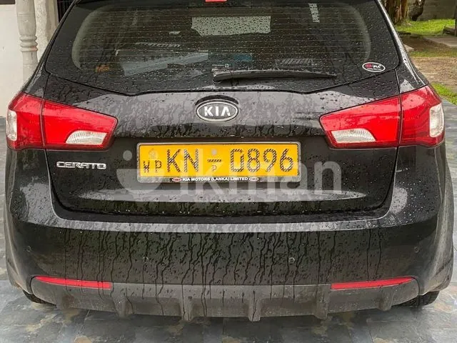 Kia Cerato 2011 photo 3