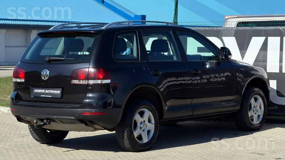 Volkswagen Touareg 2007 photo 4
