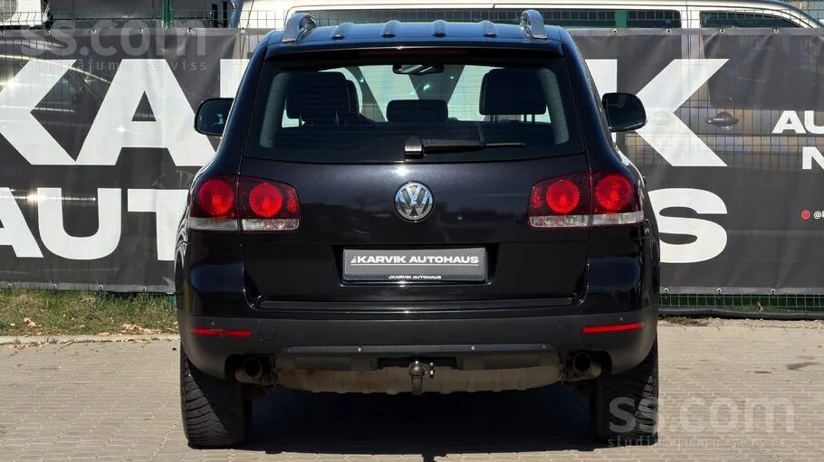 Volkswagen Touareg 2007 photo 5
