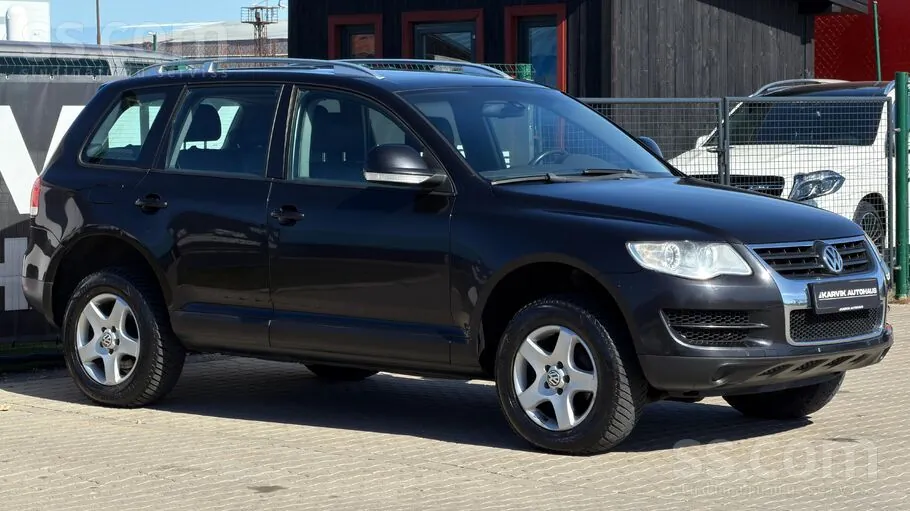Volkswagen Touareg 2007 photo 2