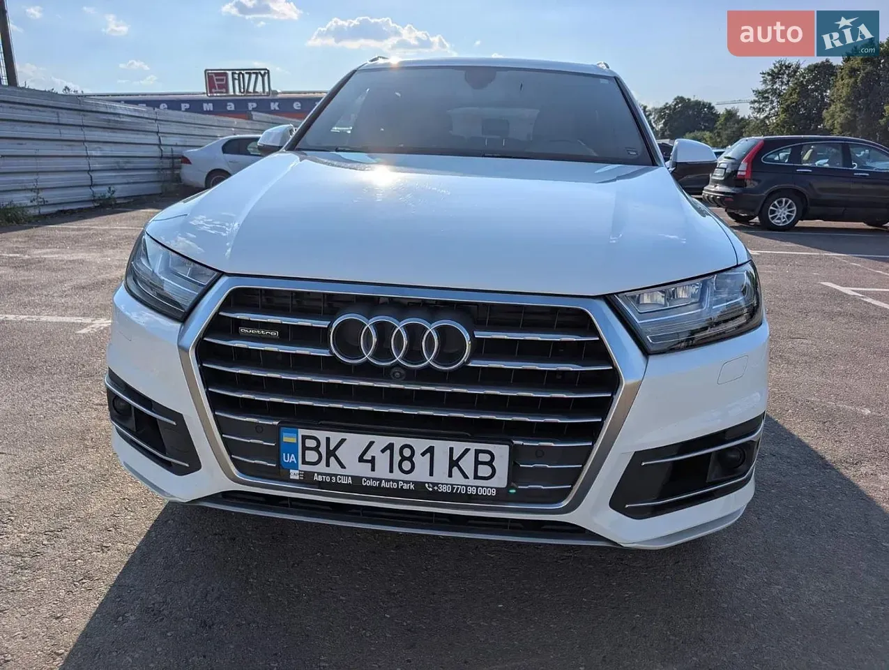 Audi Q7 2018 photo 3