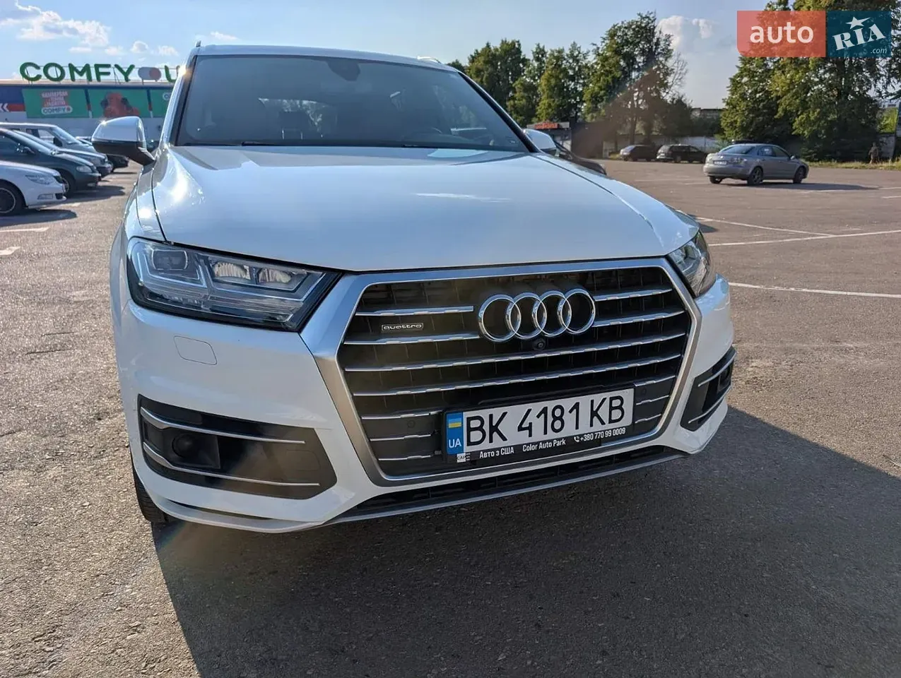 Audi Q7 2018 photo 2