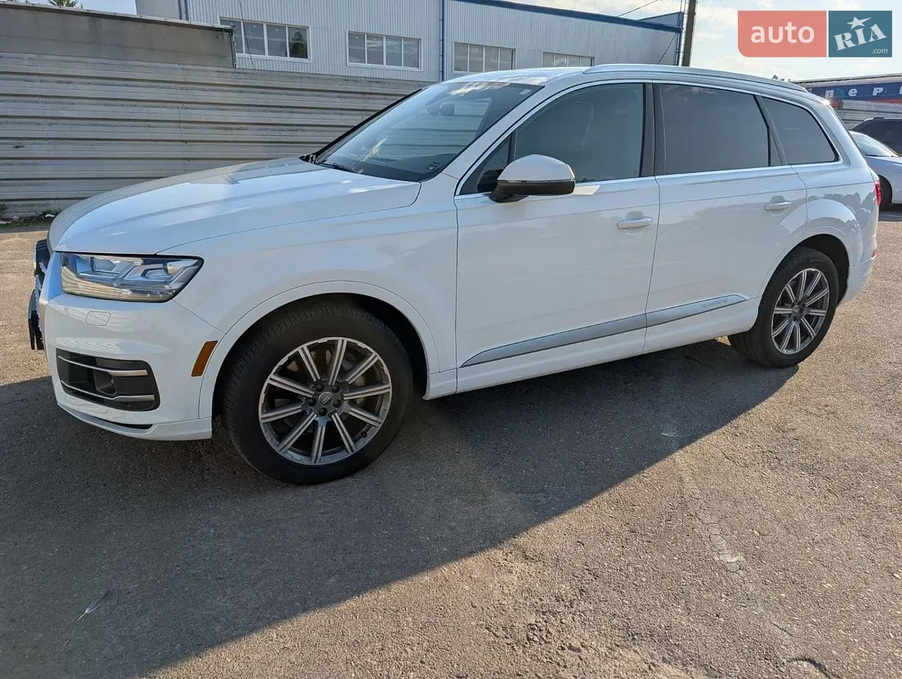 Audi Q7 2018 photo 5