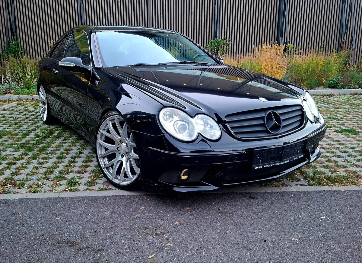 Mercedes-Benz Clk-Class