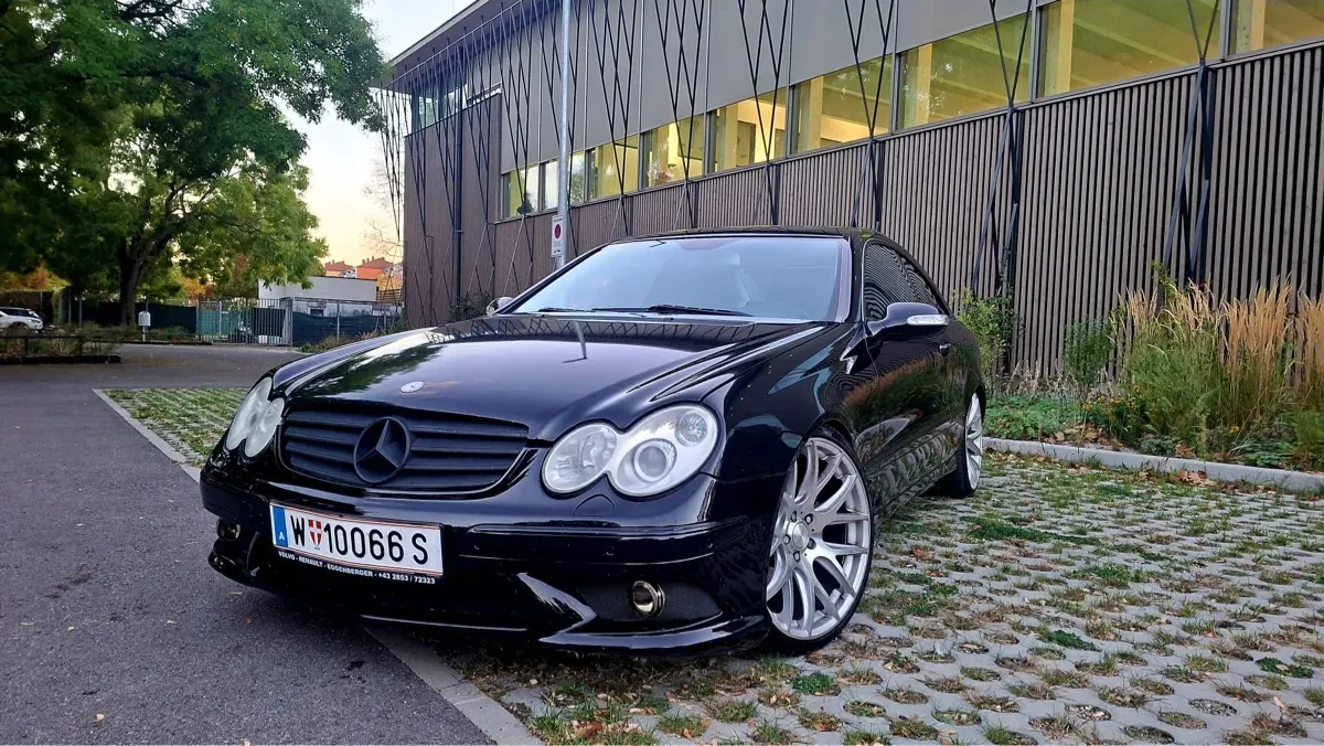 Mercedes-Benz Clk-Class 2006 photo 3