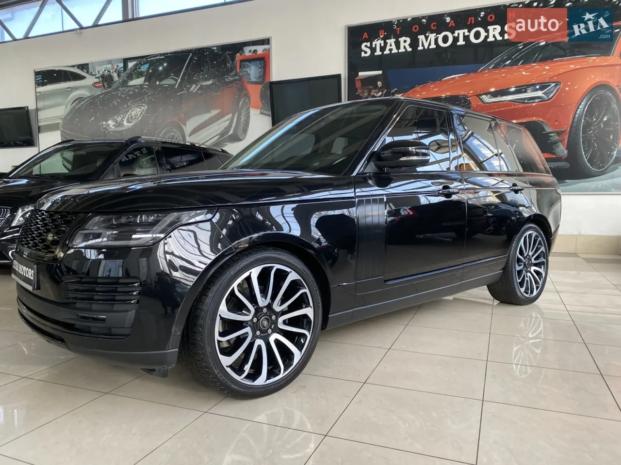 Land Rover Range Rover 2018 photo 5