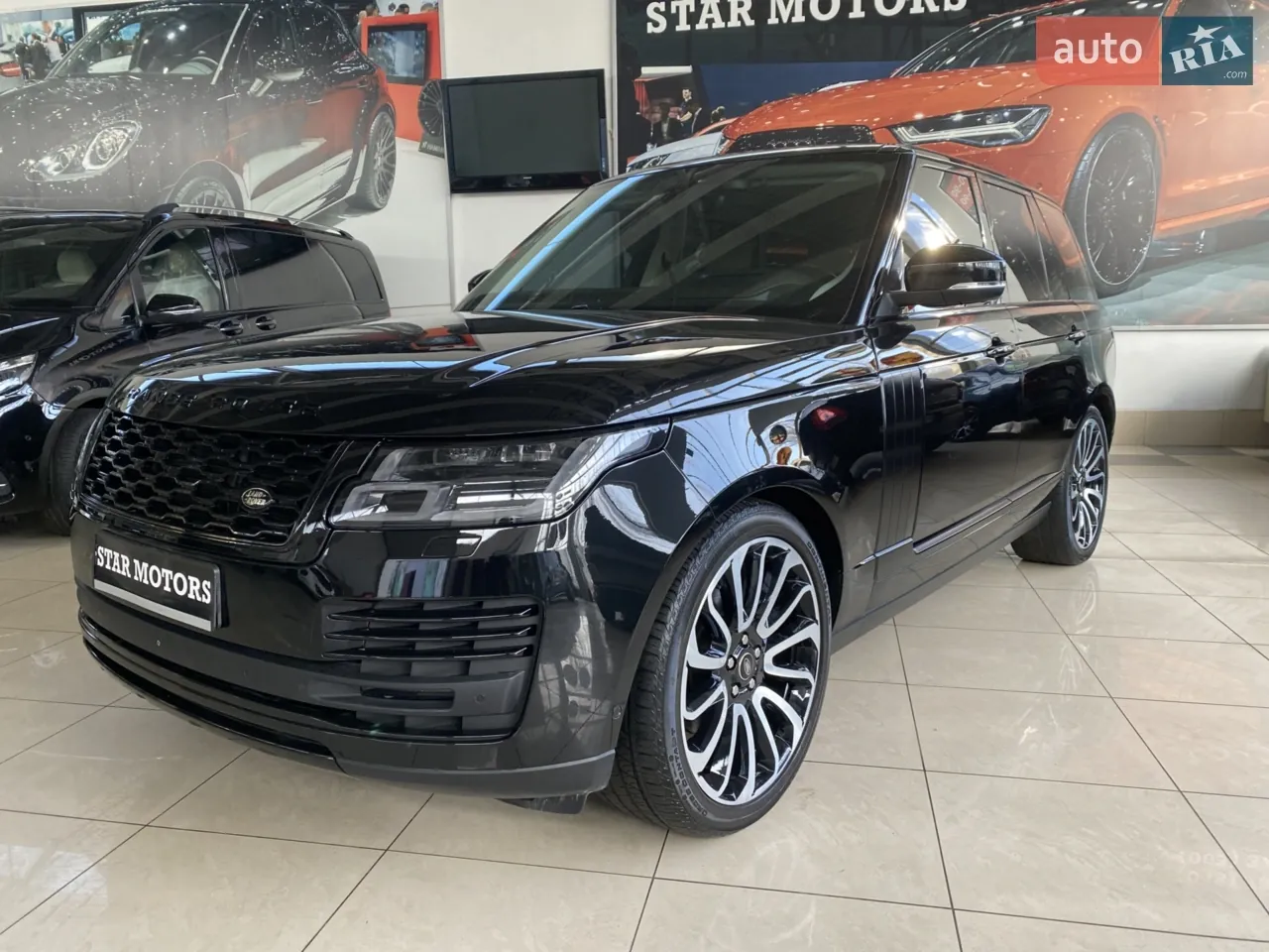 Land Rover Range Rover 2018 photo 3