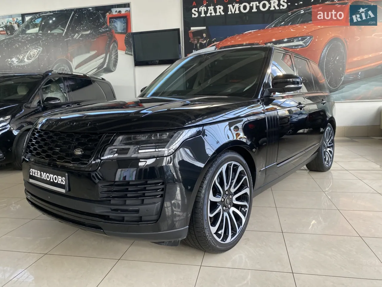 Land Rover Range Rover 2018 photo 2