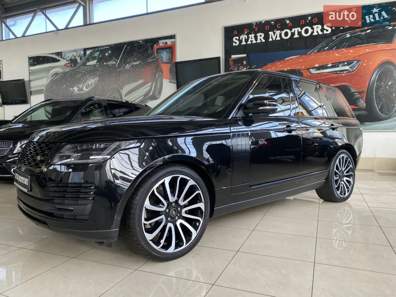 Land Rover Range Rover 2018 photo 4