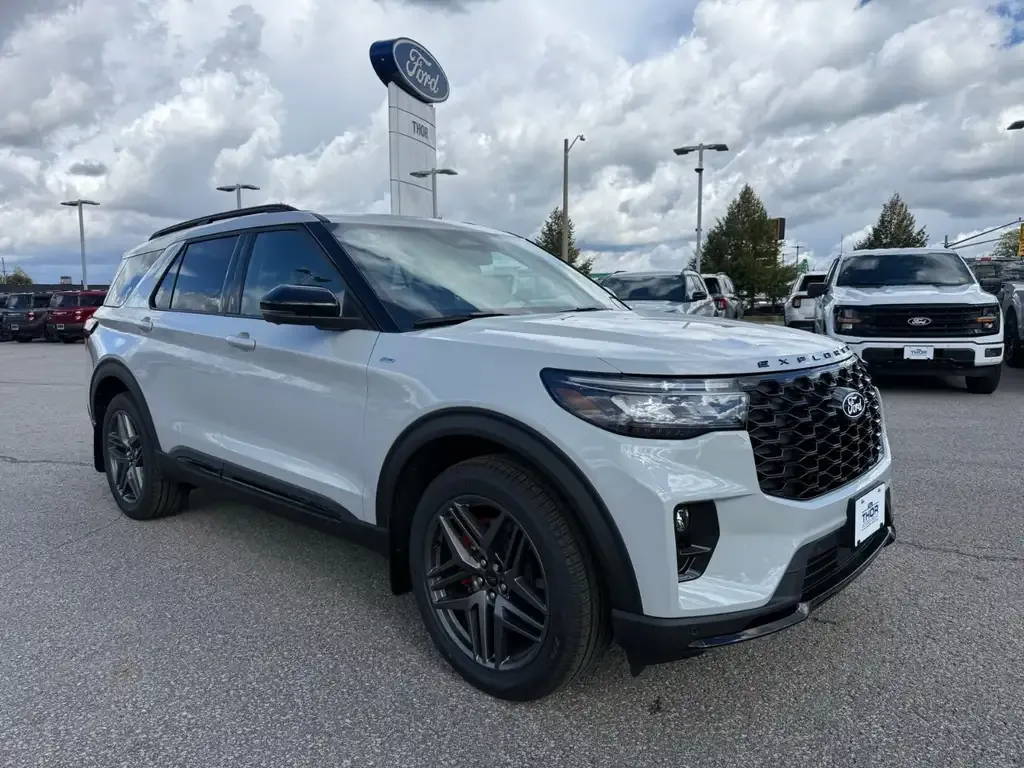 Ford Explorer 2027 photo 2