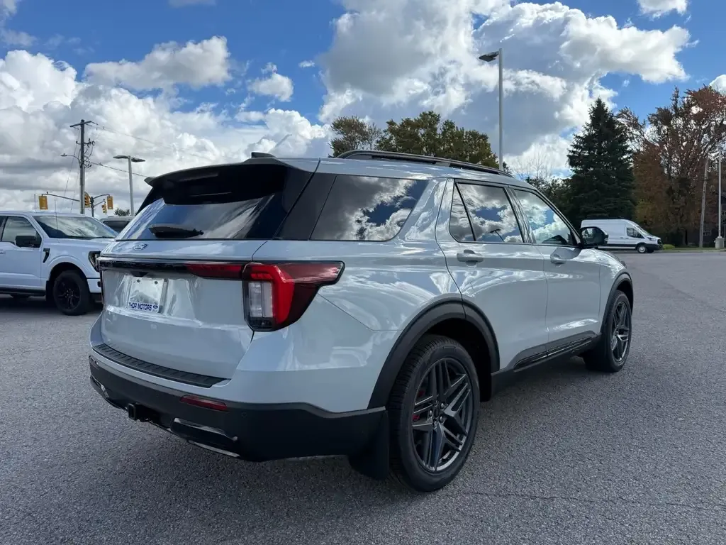 Ford Explorer 2027 photo 3