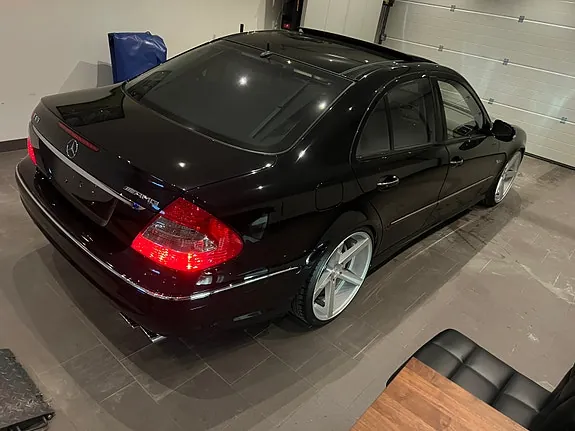 Mercedes-Benz E63 2008 photo 5