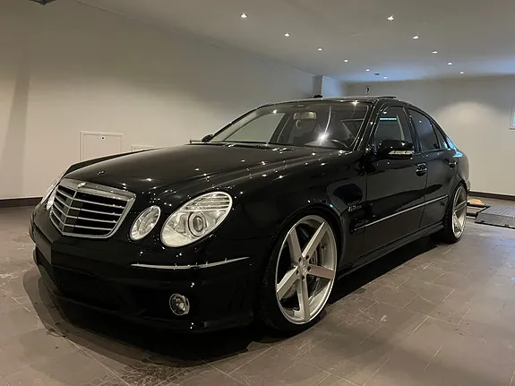 Mercedes-Benz E63 2008 photo 3