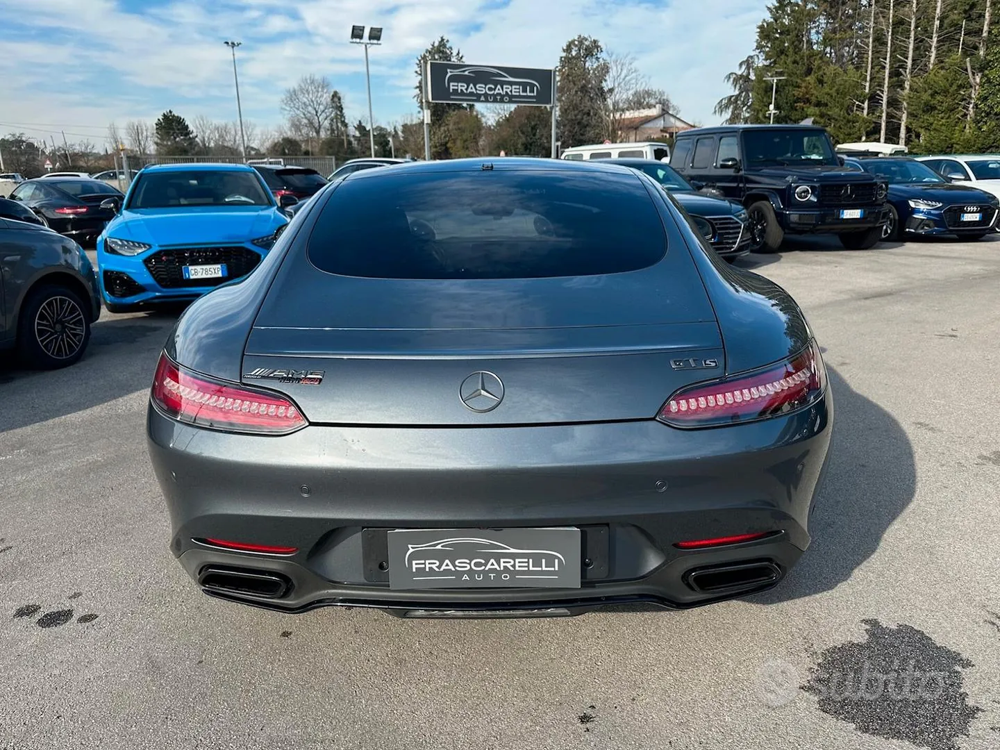 Mercedes-Benz Gt 2016 photo 5