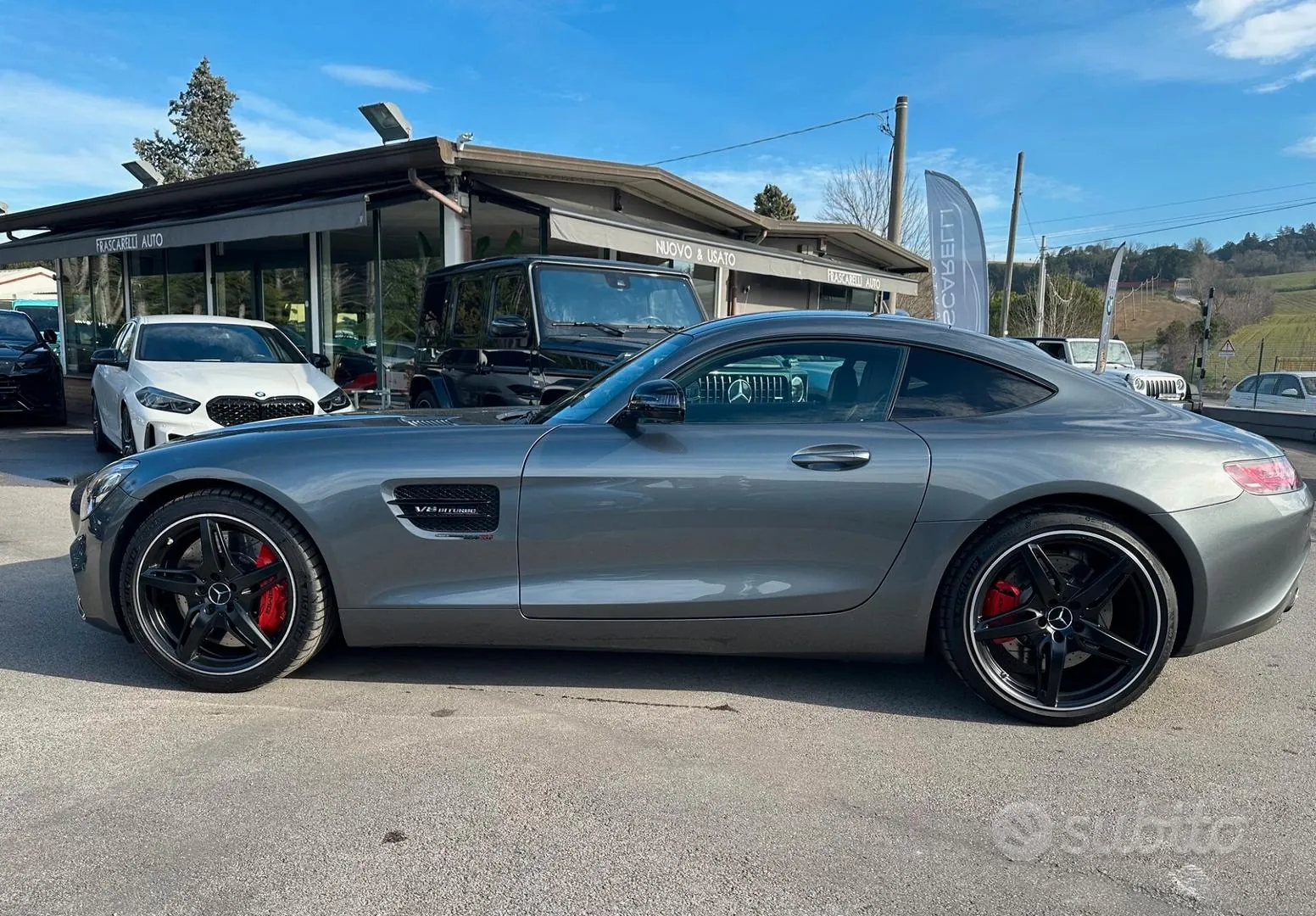 Mercedes-Benz Gt 2016 photo 2
