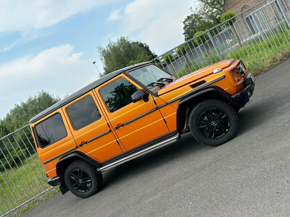 Mercedes-Benz G350