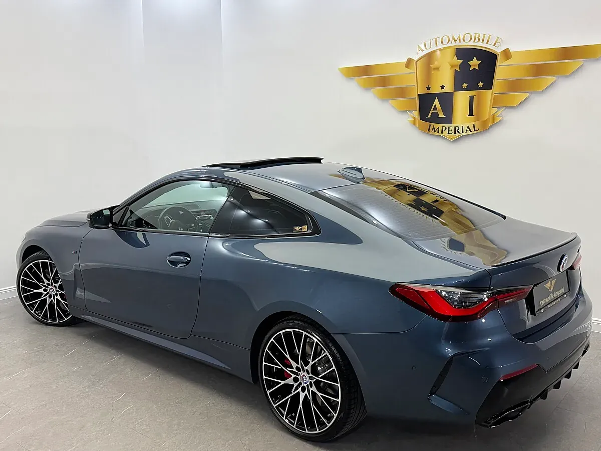 BMW 4Er-Reihe M440I Xdrive Coupe 2020 photo 3