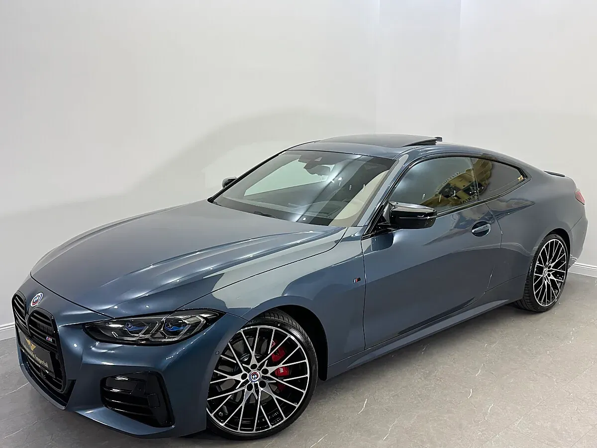 BMW 4Er-Reihe M440I Xdrive Coupe 2020 photo 2