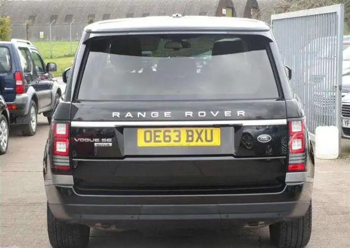Land Rover Range Rover 2013 photo 5