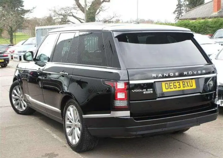 Land Rover Range Rover 2013 photo 4