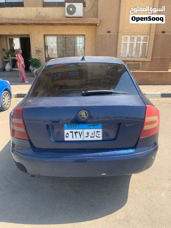 Skoda Octavia 2007 photo 4