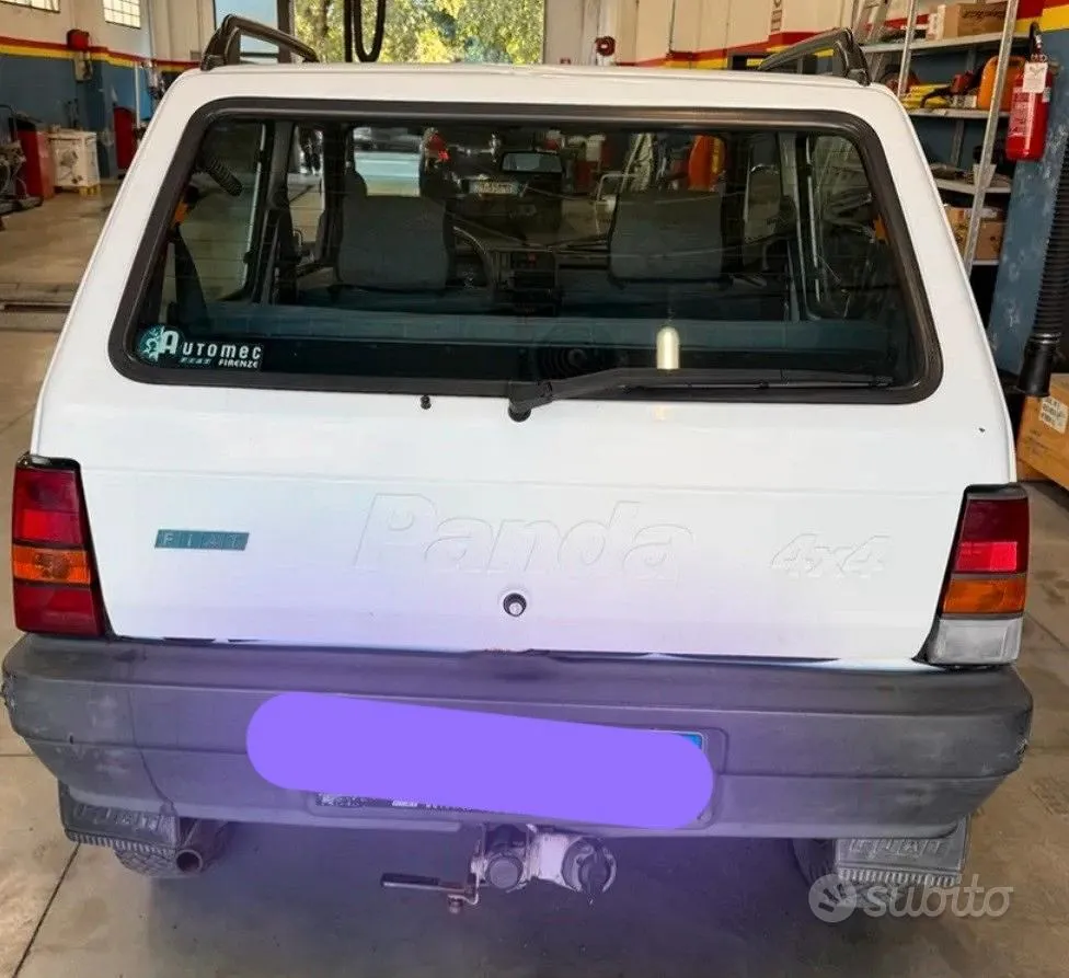 Fiat Panda 1992 photo 3