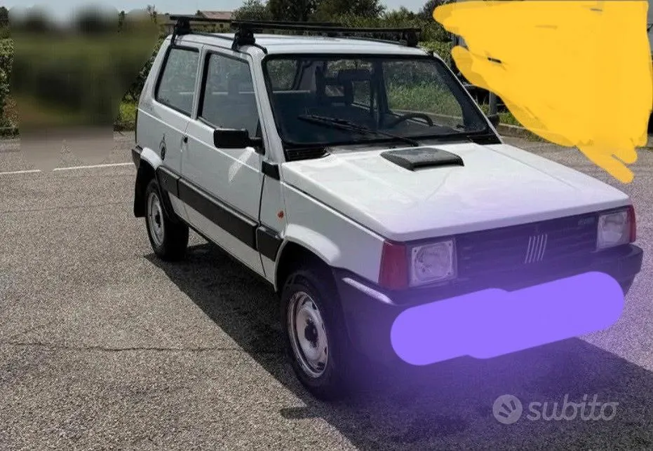 Fiat Panda 1992 photo 2
