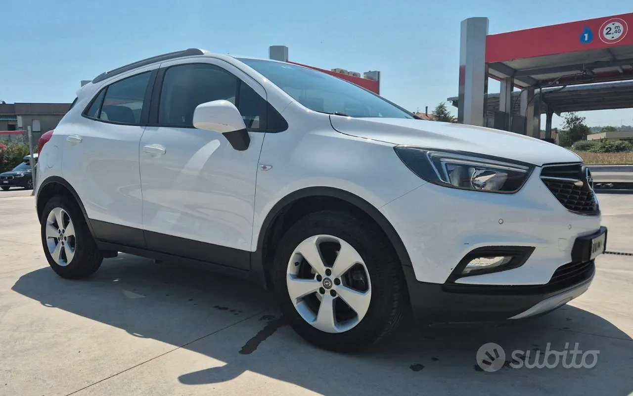 Opel Mokka X 2016 photo 2