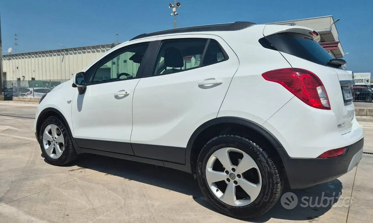Opel Mokka X 2016 photo 3