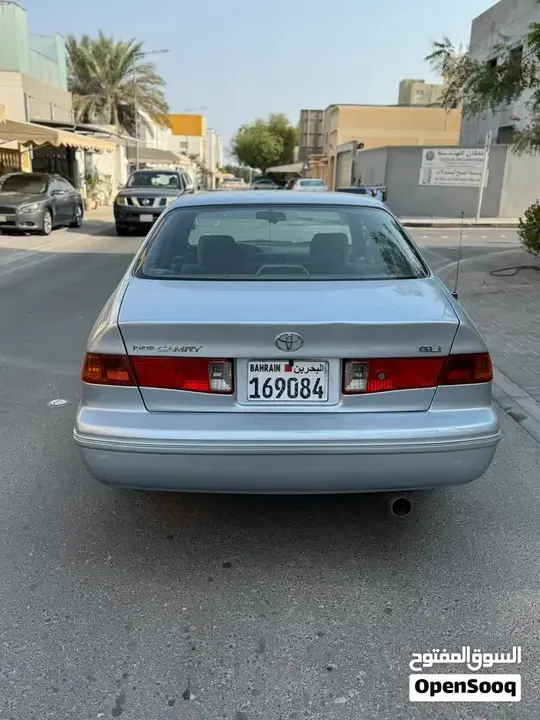 Toyota Camry 2002 photo 3