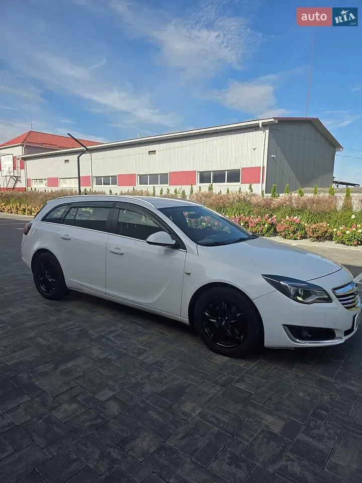 Opel Insignia 2014 photo 4